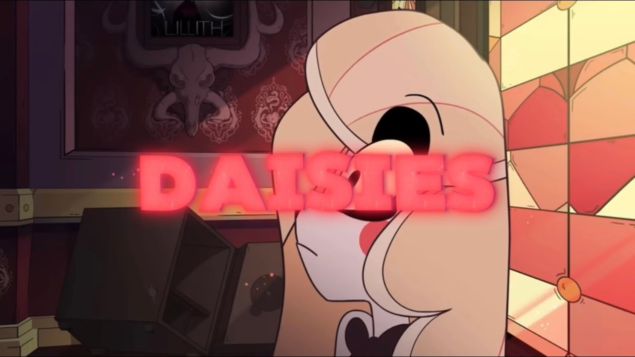 „Daisies” Alastor and Charlie 🌼 Hazbin Hotel