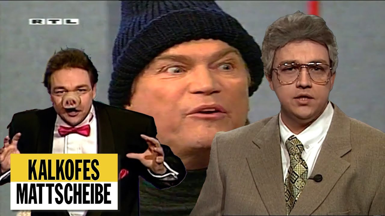 Der irre WAHNSINN der 90er: Rudi Carell & Hamster-TV 📺 | KALKOFES MATTSCHEIBE | KalkTV