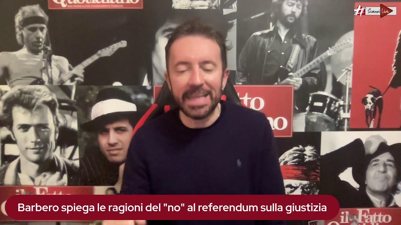 Barbero spiega le ragioni del 