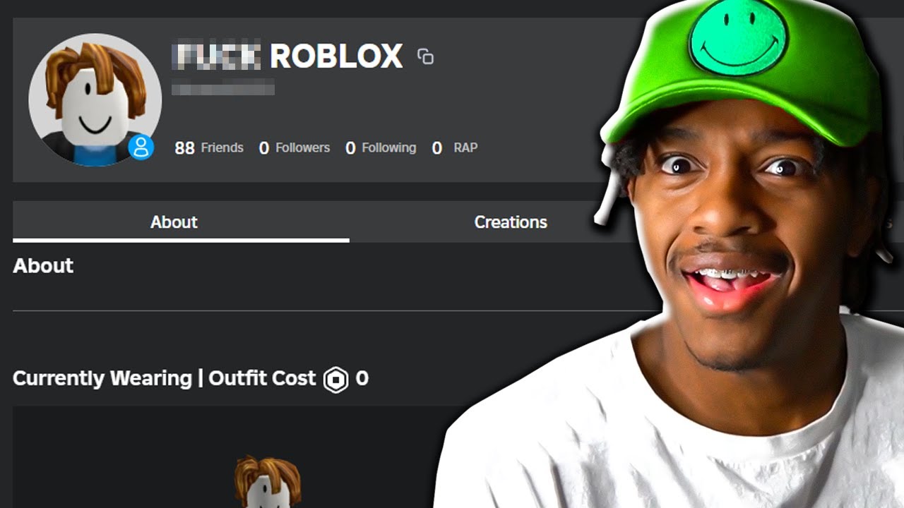 ROBLOX IP BANNED HIM