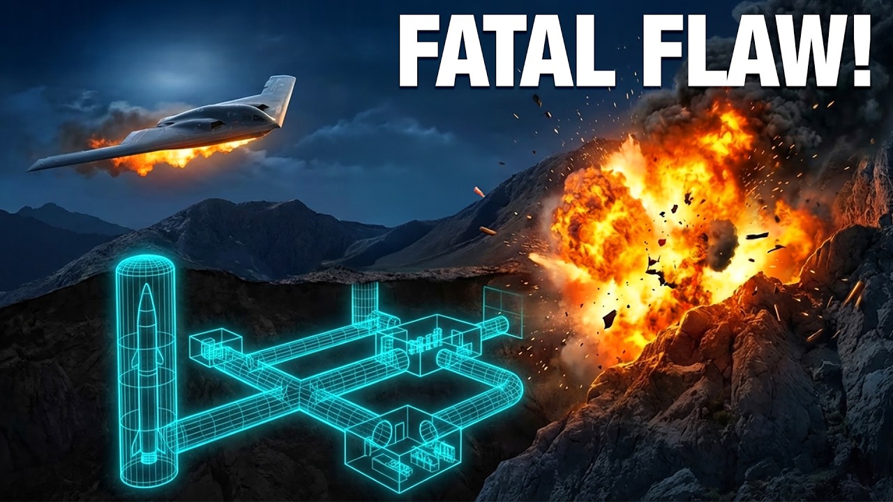 Iran LAUGHED at America's Stealth Bombers, Until B-2s Over Tehran Did THIS...