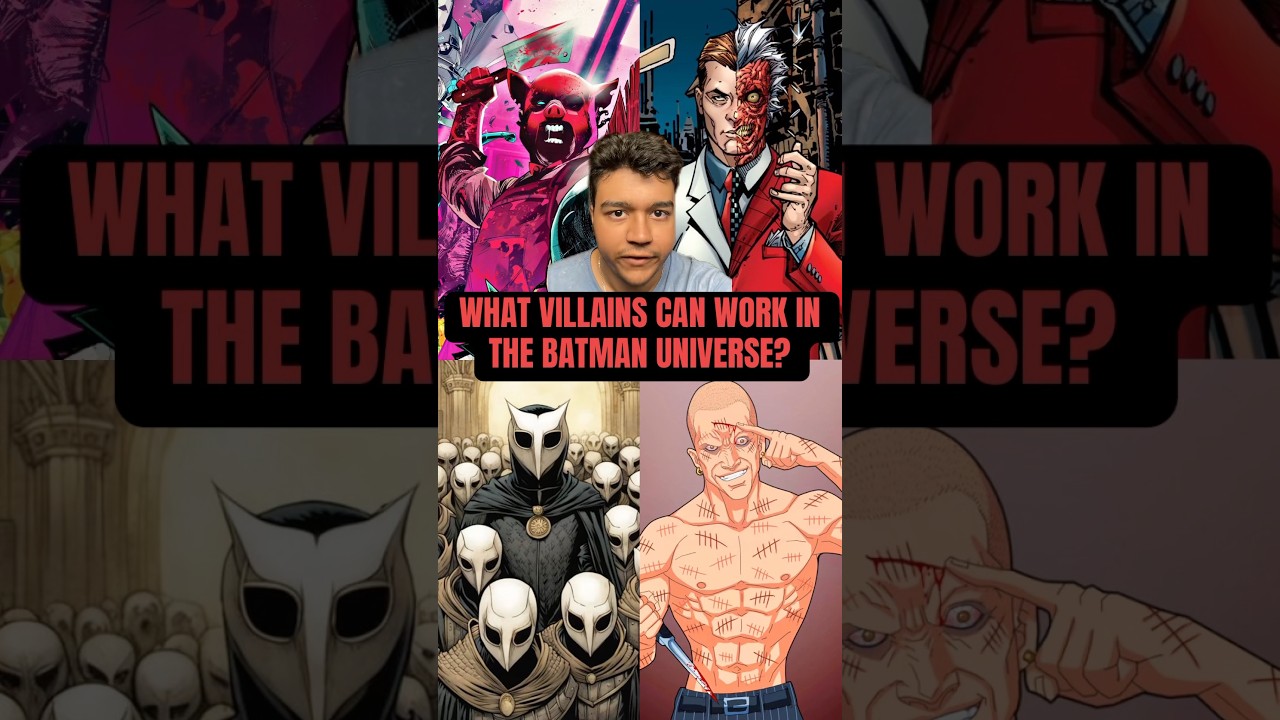 What Villains Can Work In The Batman Universe?