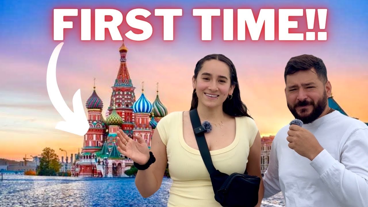 🇺🇸Americans Shocked by the Beauty of Moscow's Red Square🇷🇺