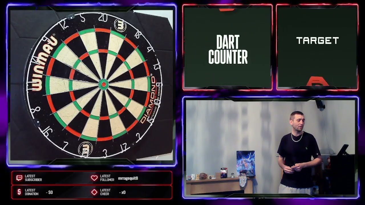 Live Darts 39 | 140's Flying In! Online Games On Target Dart Counter - Full Live Stream