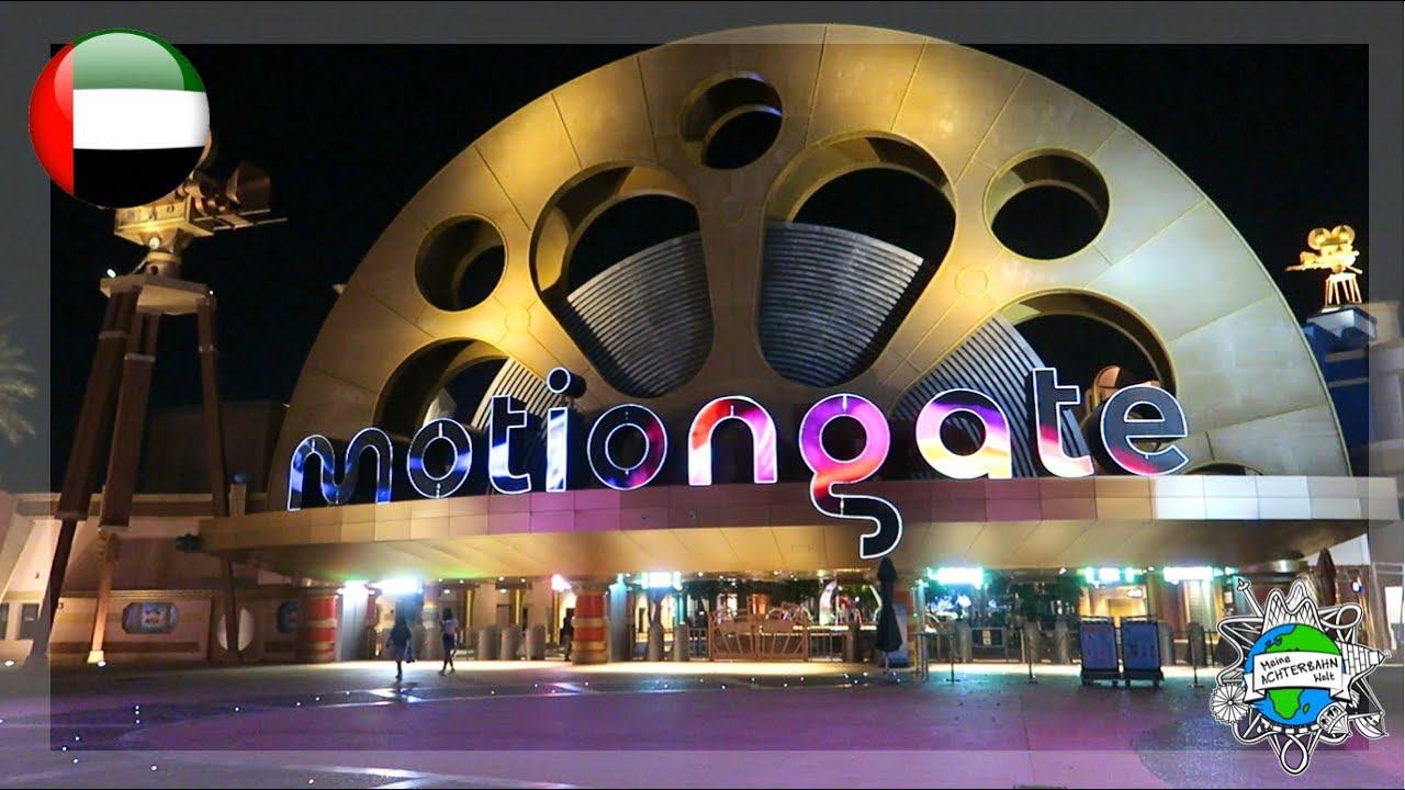Motiongate | Der beste Freizeitpark unserer VAE Tour