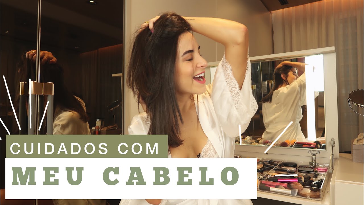 #beauty Meus cuidados com o cabelo | Luara Costa