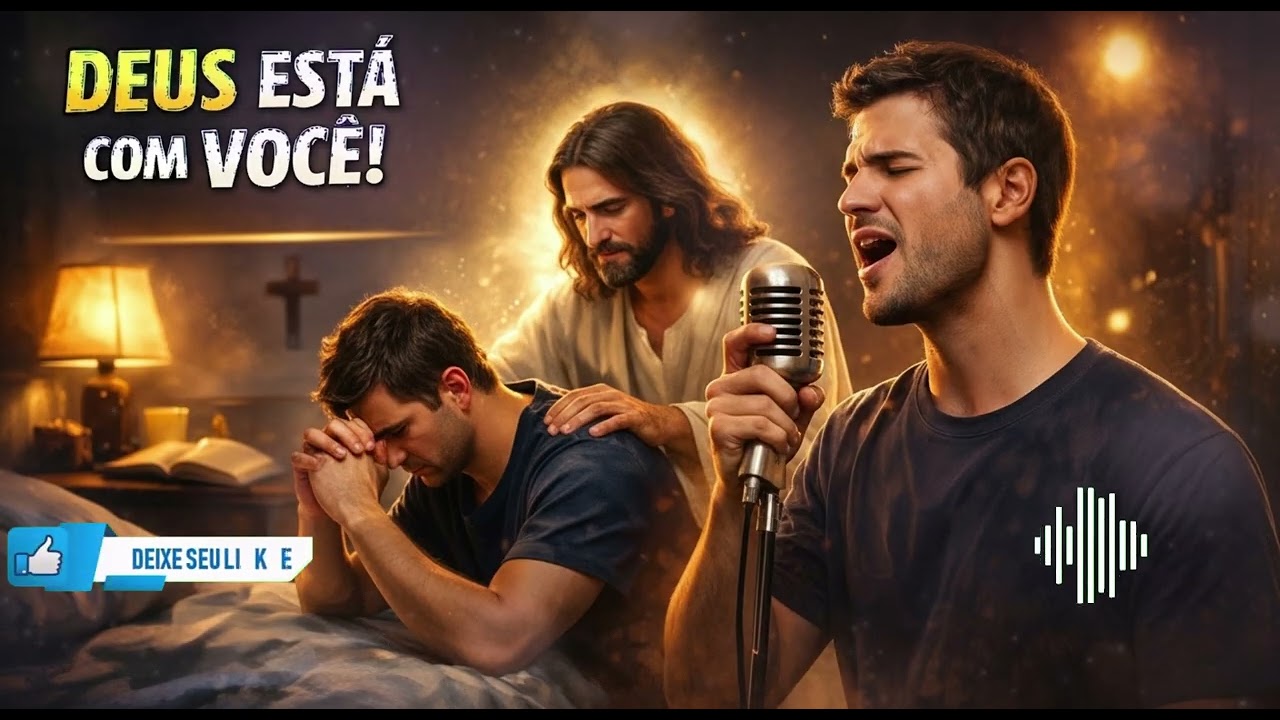 CHOREI NO SECRETO, MAS DEUS ME VIU | Louvor Profundo