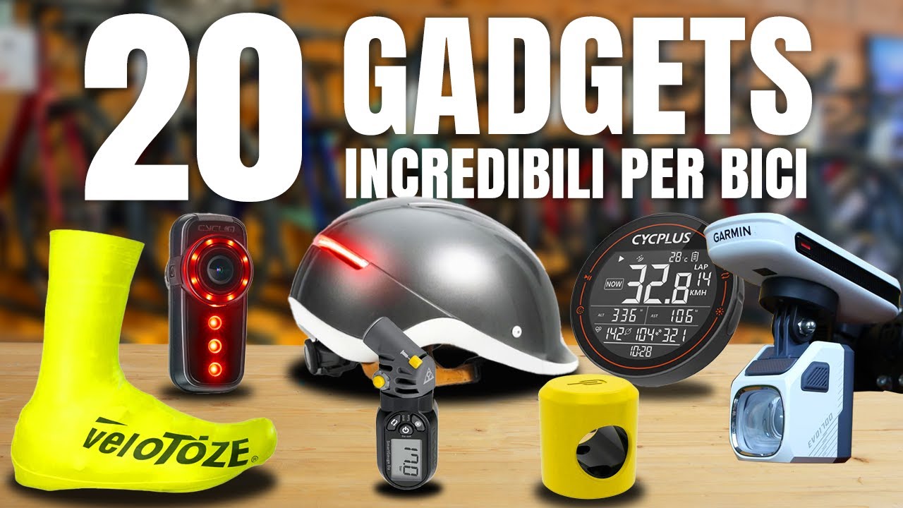 20 Accessori e Gadget imperdibili e straordinari per Bicicletta | MTBT