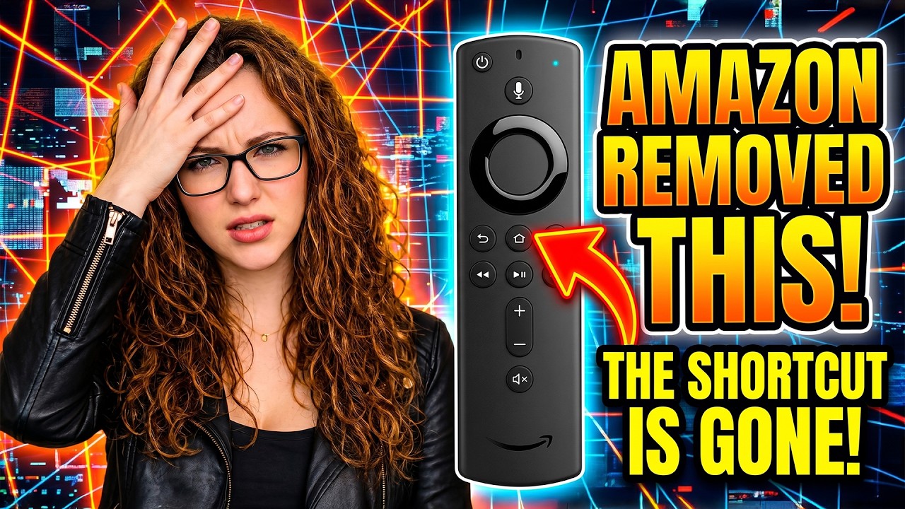 😡 Еще одно обновление Firestick только ухудшило ситуацию.