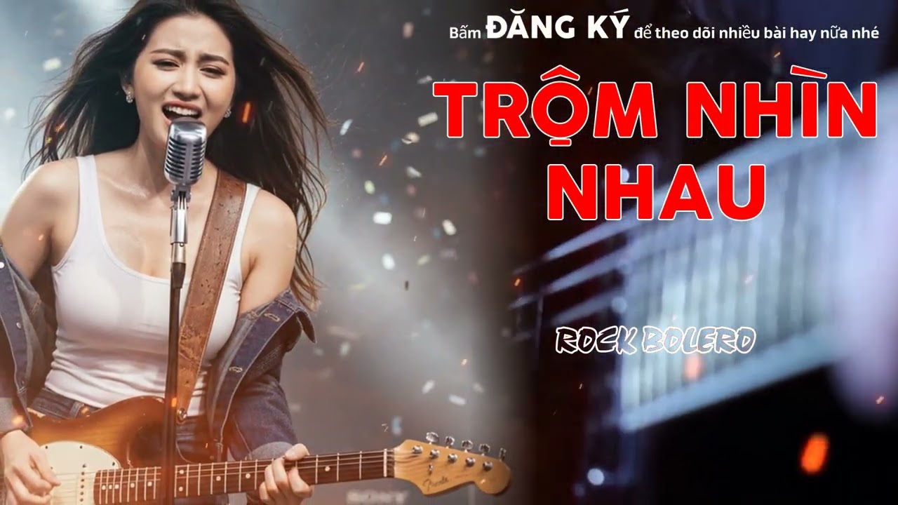 Trộm Nhìn Nhau (Metal Rock Version) - Bolero Rock Cực Cháy | Metal Rock Bolero