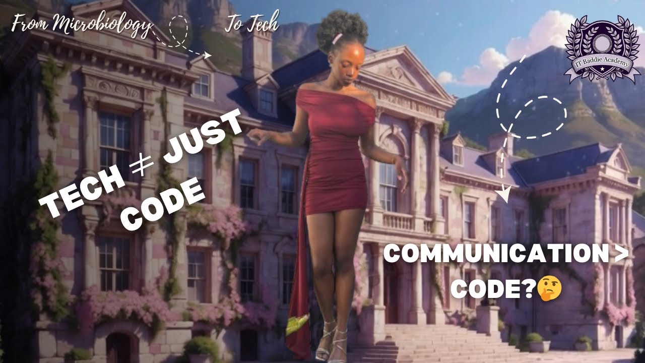 Tech Isn’t Just Code. Communication Matters Too✨