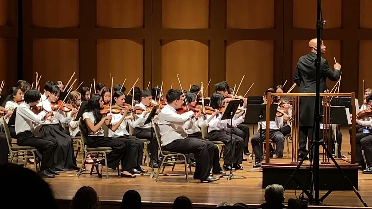 2026 All West Middle School Blue Orchestra- Tango