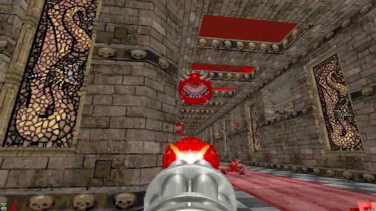 Поиграем в Doom2 wad - HellFire2 (часть 4) Финал 1/2