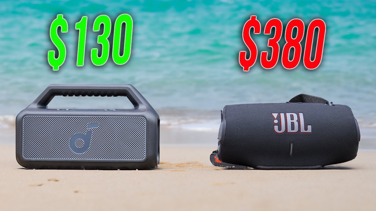 Soundcore Boom 2 против JBL Xtreme 4: битва лучших портативных колонок