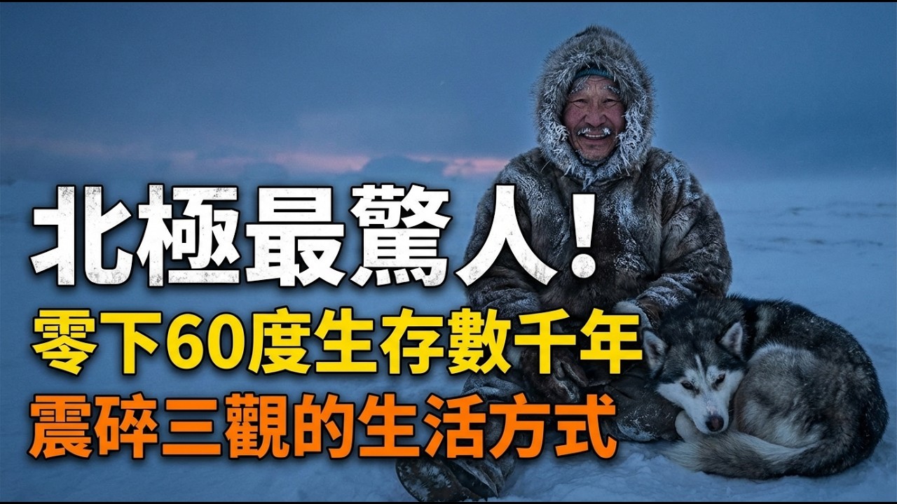 零下60°C的人類極限！北極10大震撼部落：從馴鹿游牧到冰海捕鯨，顛覆三觀的極地生存祕術