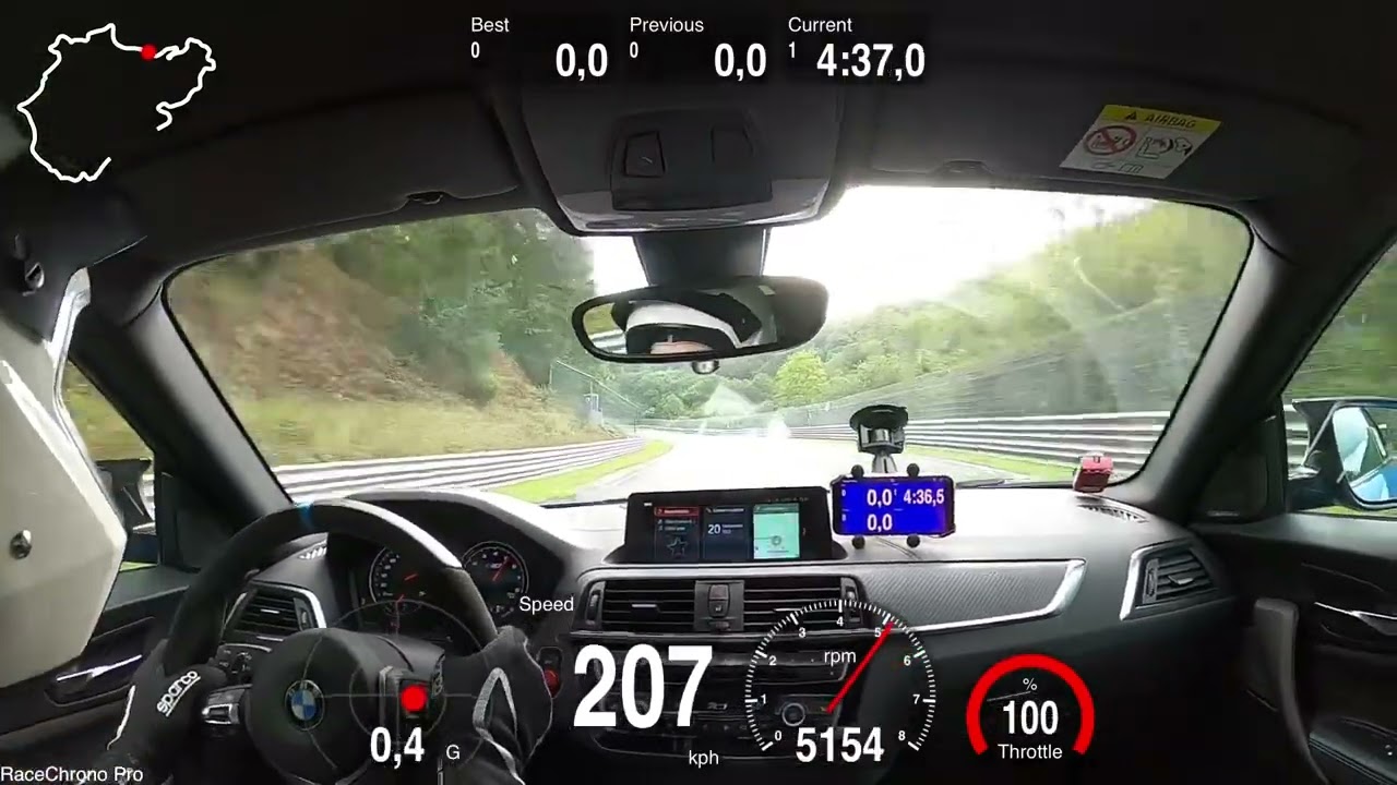 M2 Competition Nurburgring