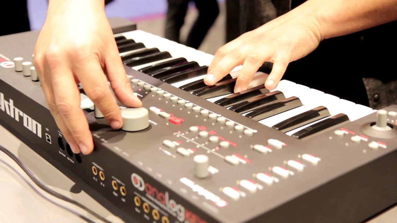 Guitar Center New from NAMM - Elektron Analog Keys