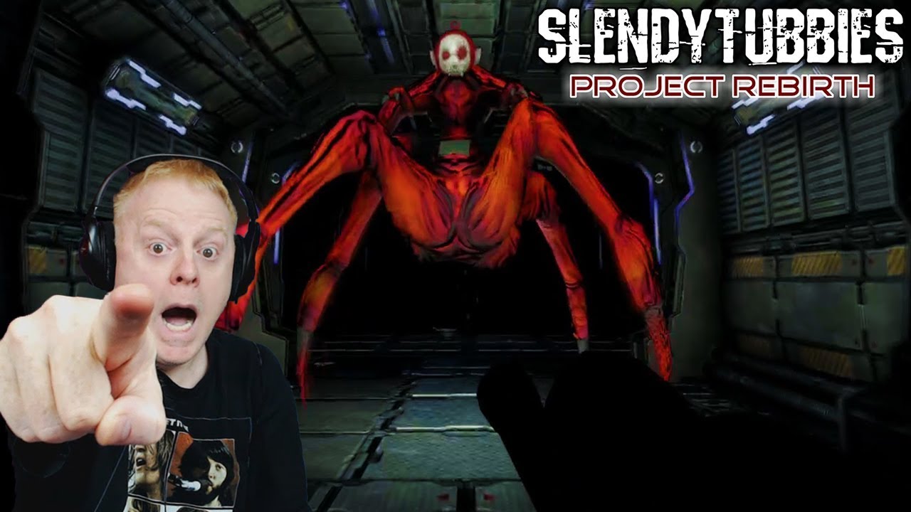 SPIDER PO WANTS ME DEAD | SLENDYTUBBIES PROJECT REBIRTH ( DEMO ) NOO NOO'S BASE - COLLECT 10