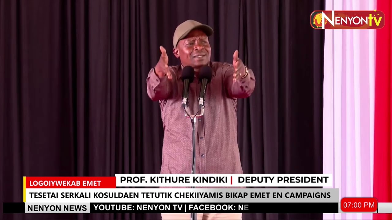 DP KINDIKI REAFFIRMS RUTO ADMINISTRATION’S COMMITMENT TO FULFILLING 2022 PROMISES