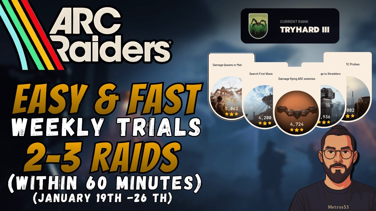 The EASIEST Way to Farm Weekly Trials in Arc Raiders (Blueprint Rewards!)