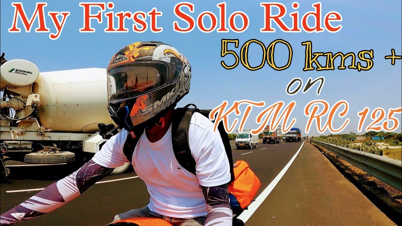 My First Solo Ride | Muzaffarpur to Lucknow | on my | KTM RC 125 | Motovlog