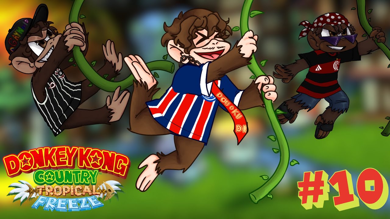 o boss mais dificil do jogo😡- Donkey Kong Country: Tropical Freeze #10