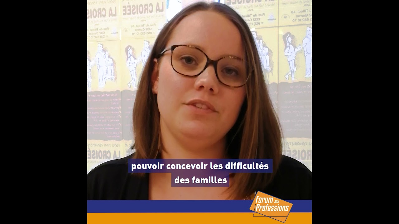 LE METIER D'INTERVENANTE SOCIALE  - Manon Gilson