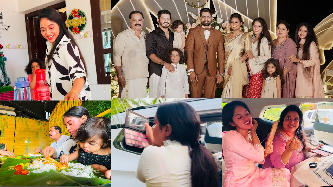 Big Boss Sijo Chettante wedding Reception 🥰