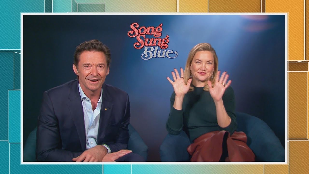 Hugh Jackman and Kate Hudson will make you a Neil Diamond fan in 'Song Sung Blue'