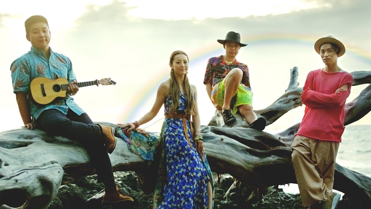 DANCE EARTH PARTY feat. EDEN KAI / Anuenue (Music Video) ～歌詞有り～