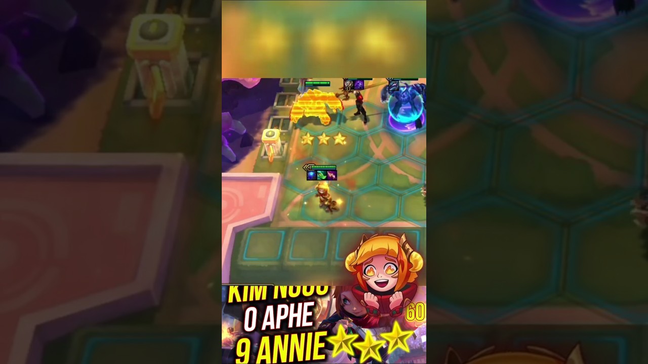 Annie ⭐ ⭐ ⭐ 6 Kim Ngưu - 60 Số │ NaRu TFT