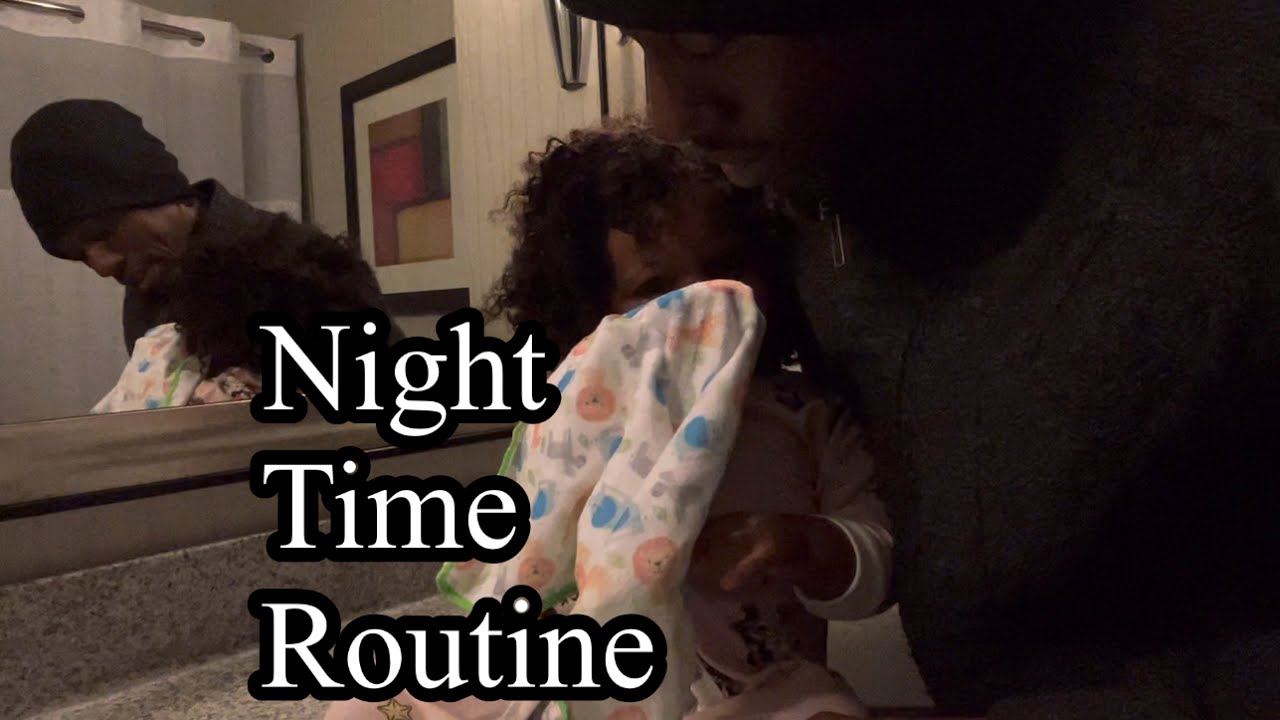 Reborn baby night routine with reborn dad