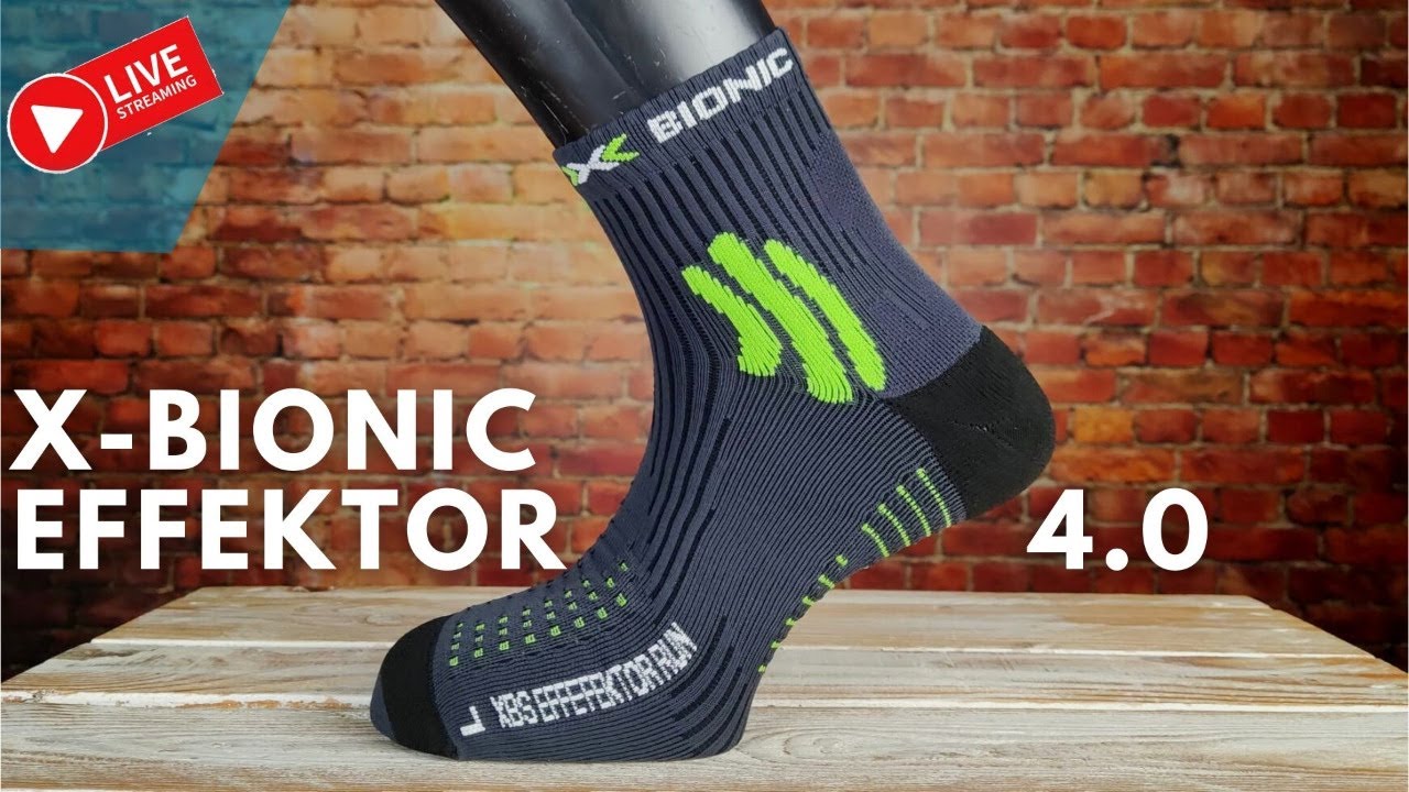 LIVE | Review + Sorteo X-Bionic EFFEKTOR Run 4.0 | ¡Unos calcetines únicos!