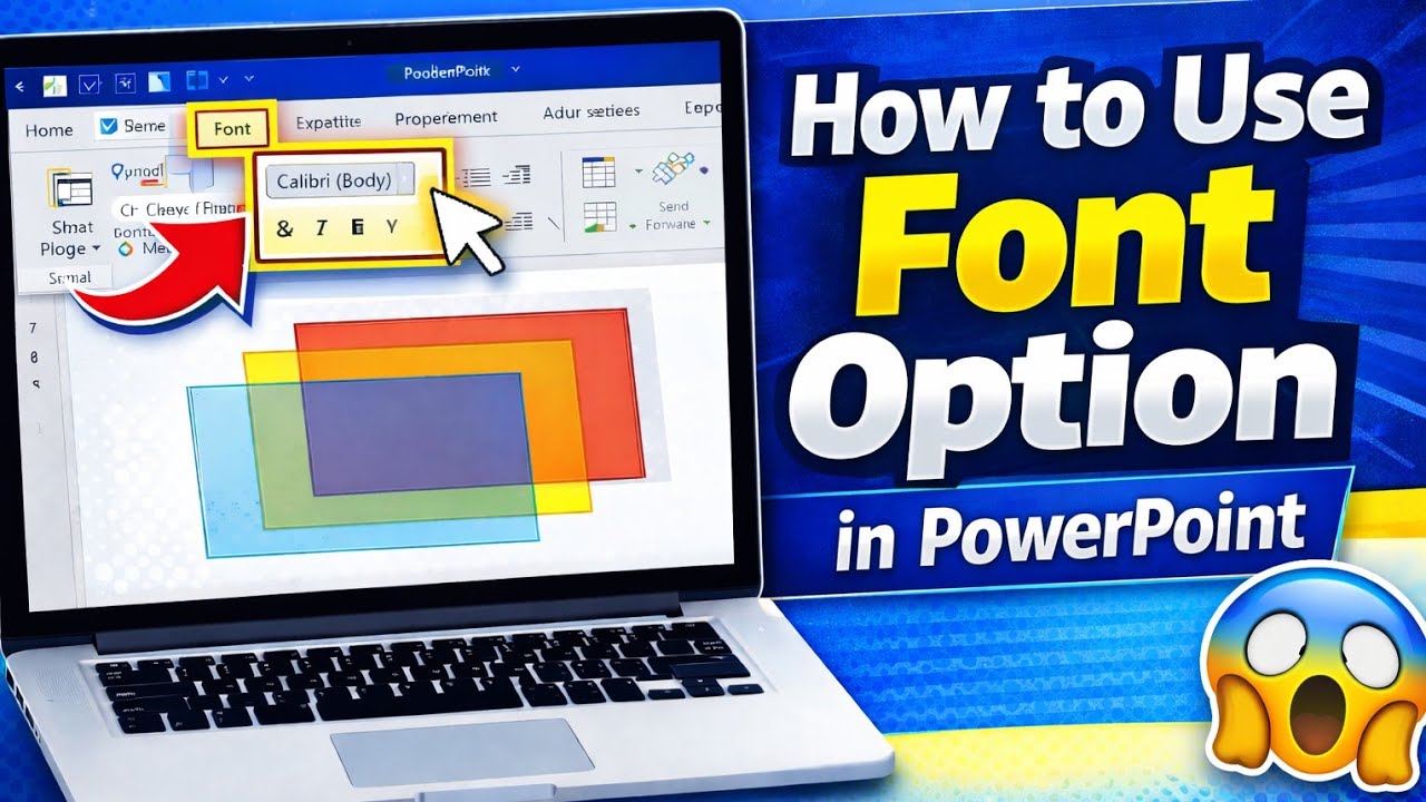How to Use Font Option in PowerPoint? | PPT Font Settings Tutorial Hindi 🔥#shorts #trending