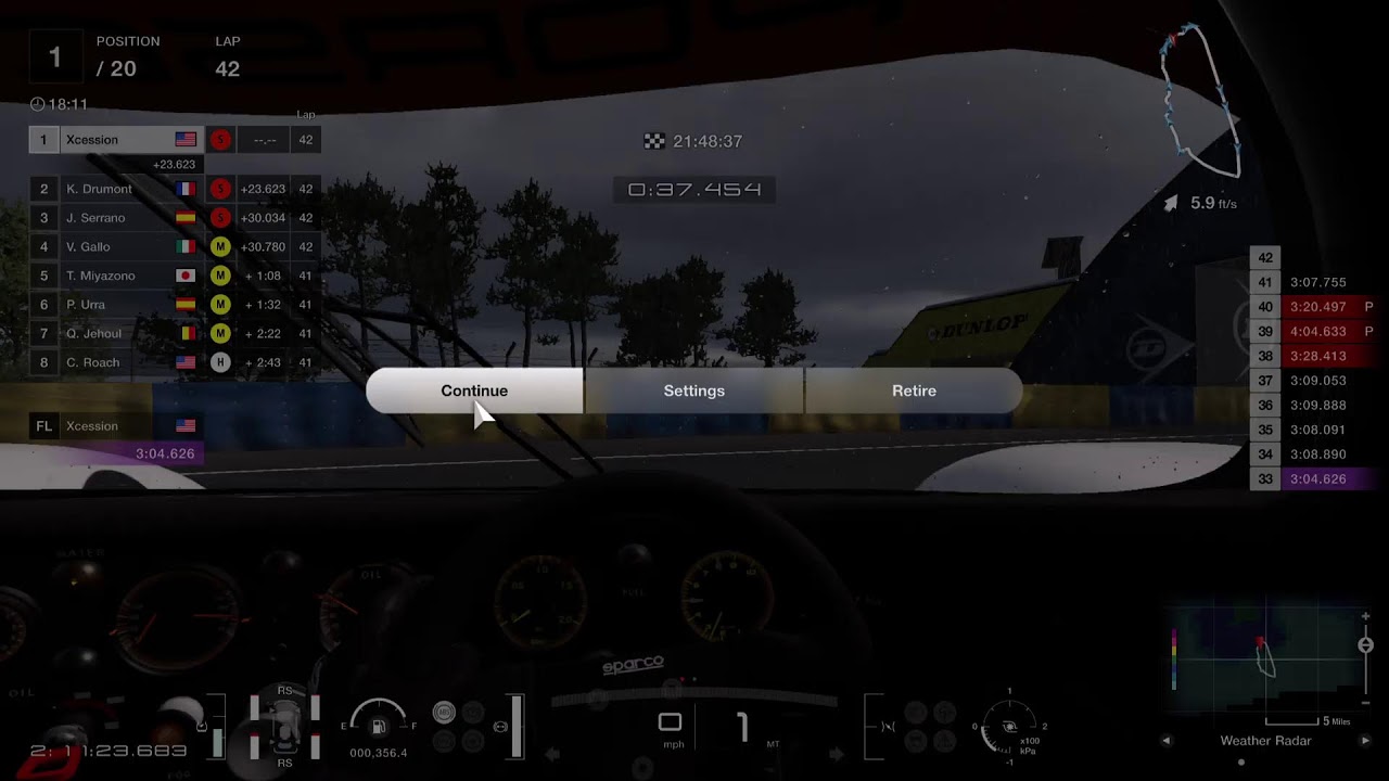 GT7 | Powerpack | Le Mans 24hr | Endurance | Day 1
