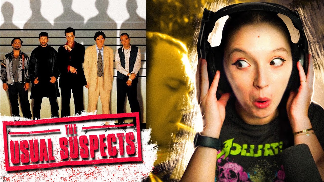 Who's Keyser Söze?? The Usual Suspects (1995) | FIRST TIME WATCHING