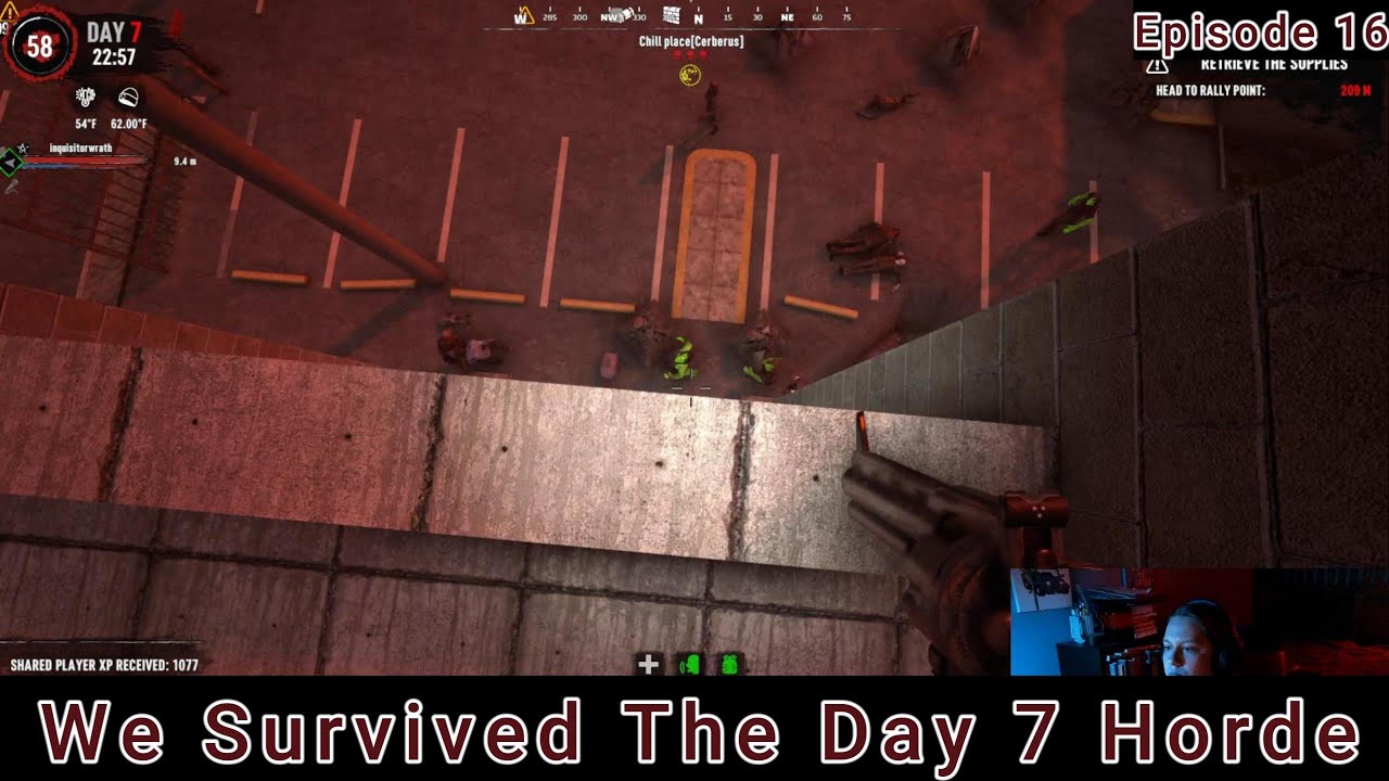 We Survived the Day 7 Horde and Became Beekeepers in 7 Days to Die War3zuk Mod Ep 16