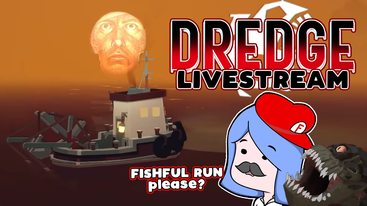 Kraken a Cold One Tonight (get it? haha) | Dredge Livestream