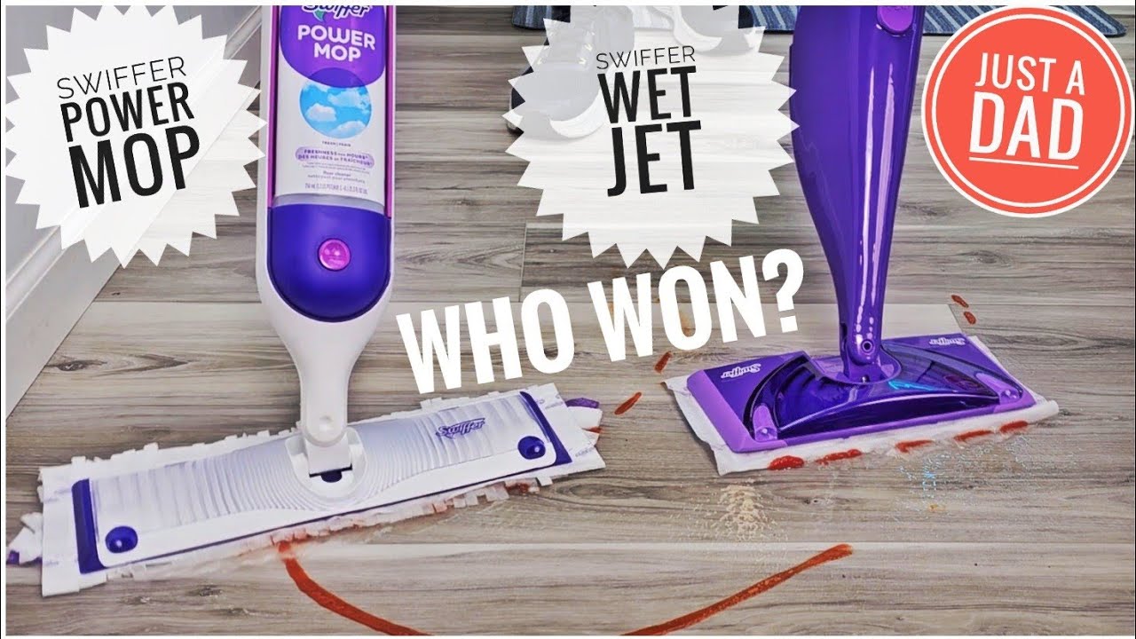 СРАВНЕНИЕ Swiffer WetJet и Swiffer PowerMop *Кто победитель?*