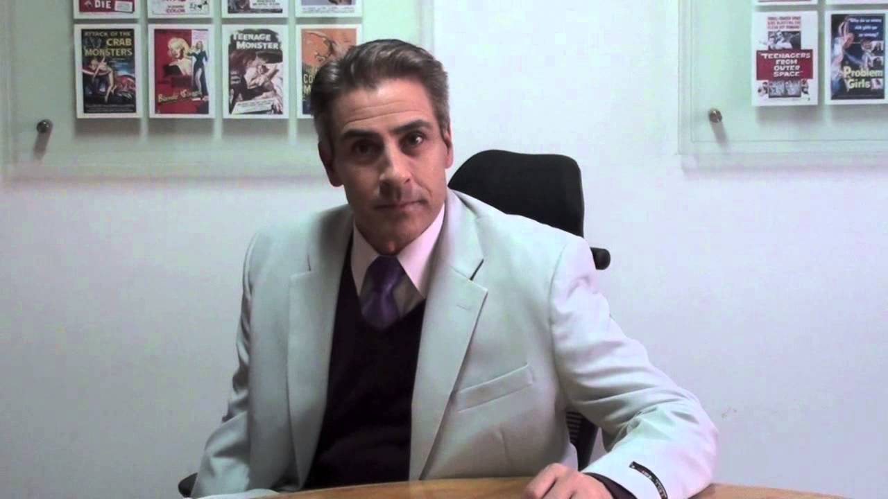 Hector de Malba, monologo personaje Eduardo Curiel, Sangre en el divan