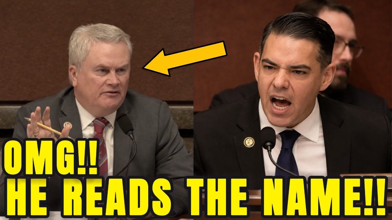 OMG! Comer LOSES CONTROL When Garcia Reads the Names