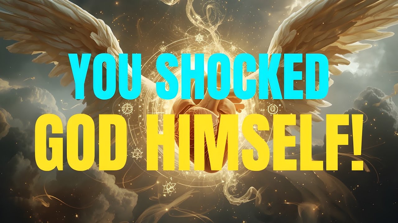 Chosen One‼️GOD SCREAMED at YOUR ACT 🤯 |  NOT EVEN ANGELS EXPECTED THIS! 😭👑..