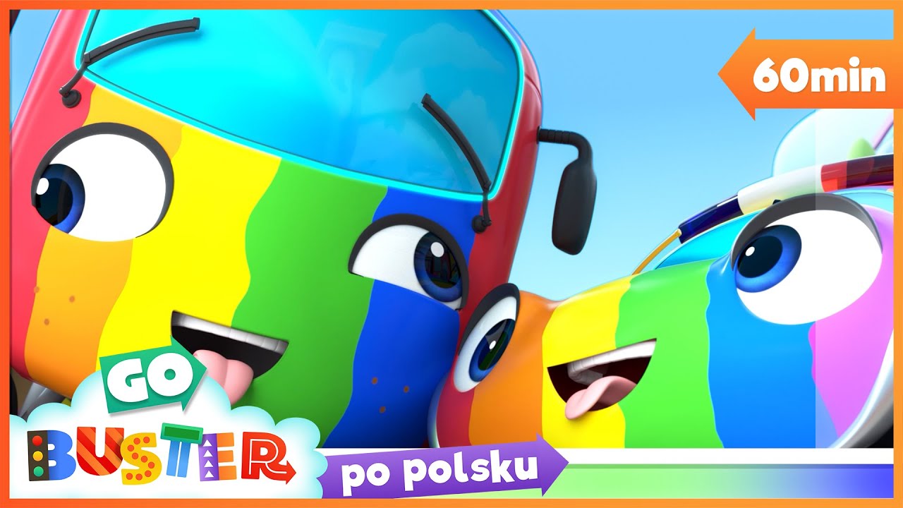 Buster i łobuz Bandyta | Autobus Buster | Bajki dla dzieci | Go Buster po polsku