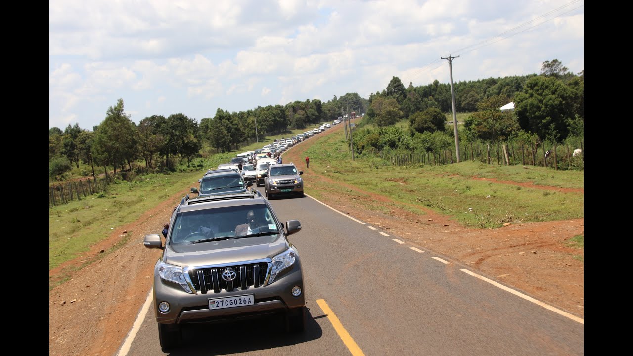 GOVERNOR MANDAGO GRAND ENTRY TO UASIN GISHU