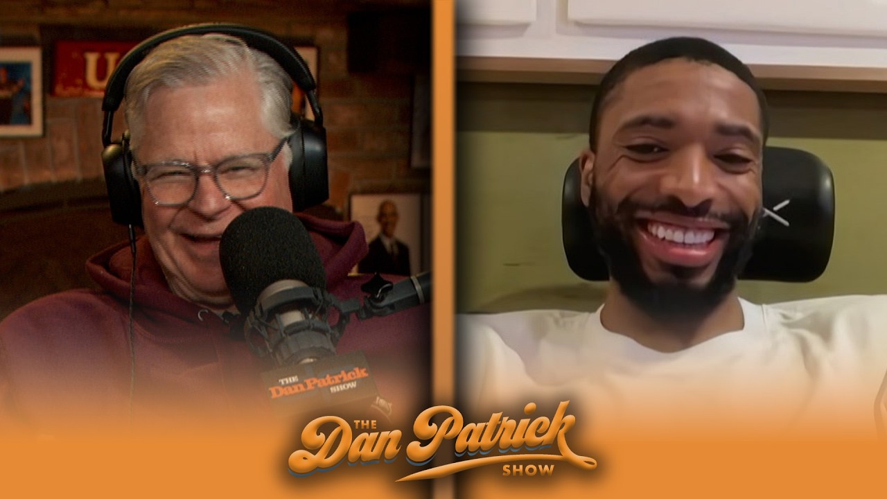Mikal Bridges On The Dan Patrick Show Full Interview | 6/16/26