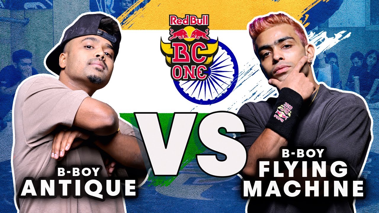 B-Boy Flying Machine vs. B-Boy Antique｜Final | Red Bull BC One Cypher India 2022