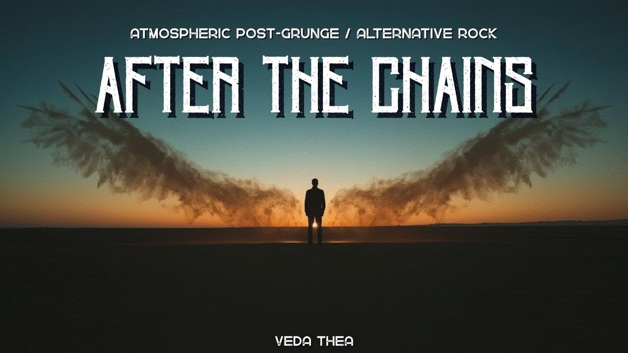 After the Chains &ndash; Veda Thea | Atmospheric Post-Grunge / Alternative Rock (Official Lyric Video)