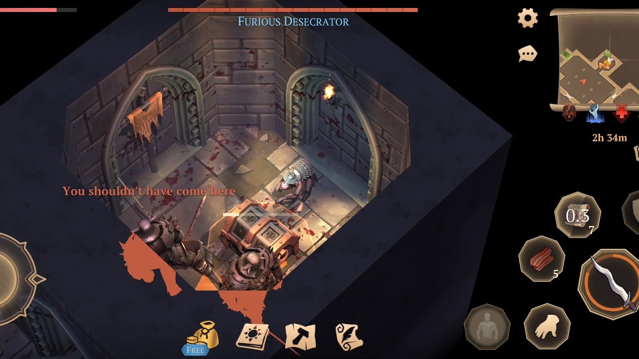 Grim Soul - Heroic Mode Floor 2 Forsaken Dungeon
