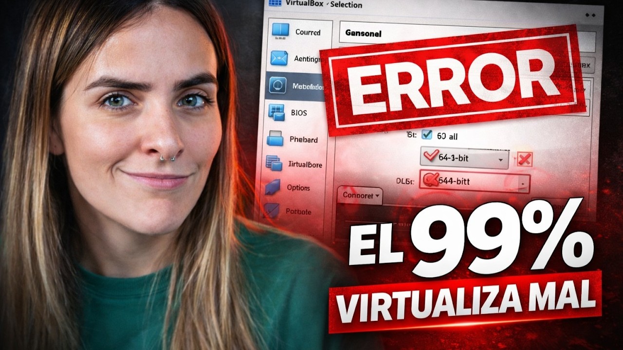 C&oacute;mo usar M&aacute;quinas Virtuales como un PRO (Kali Linux VM, Ubuntu, Windows)
