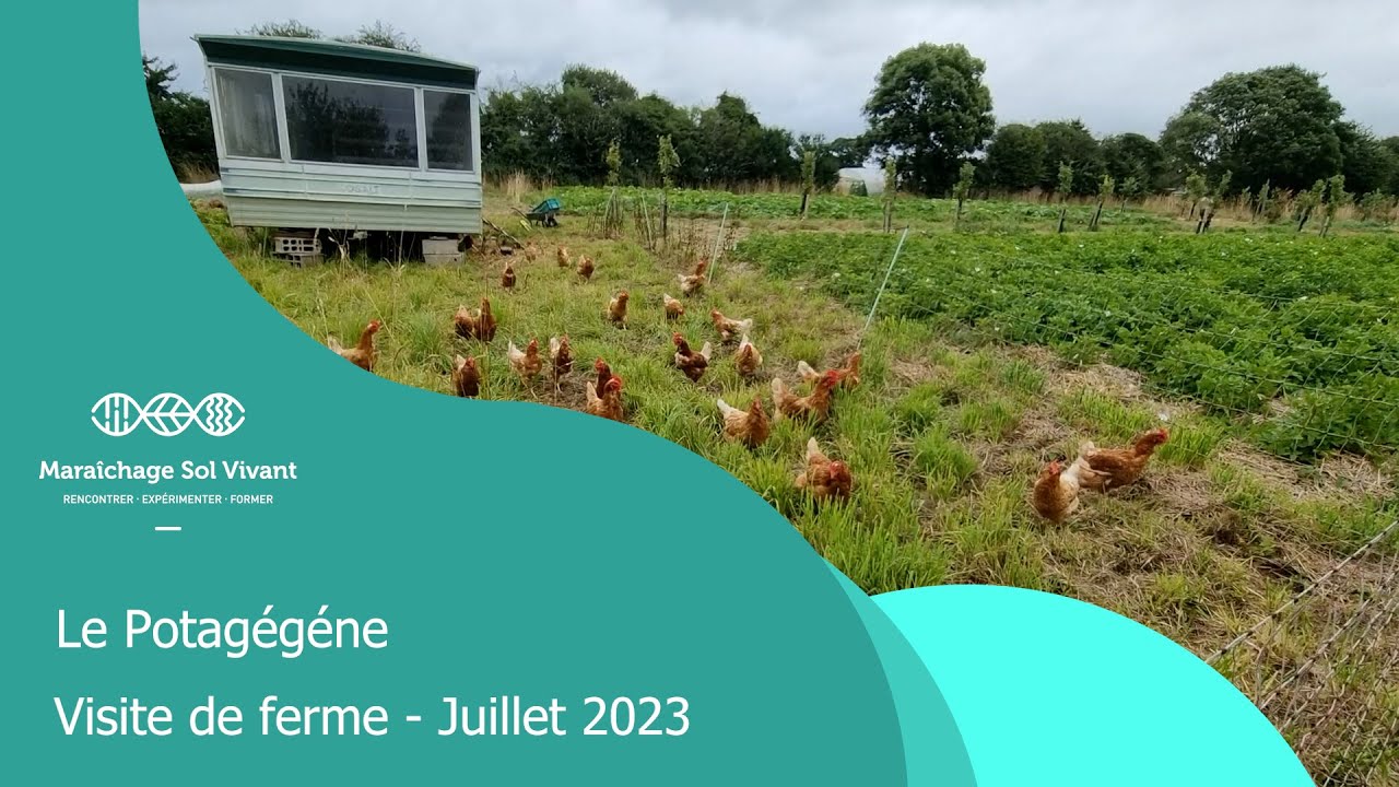 Visite de ferme - Pot'A'Gégène - Juillet 2023